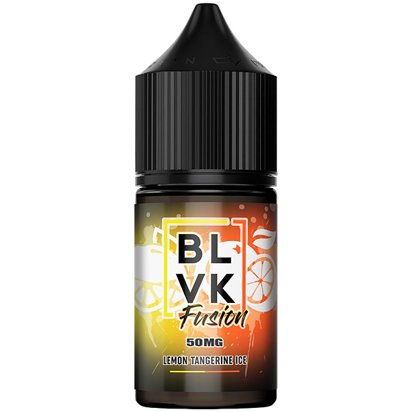 Líquido Lemon Tangerine Ice (Fusion) - SaltNic / Salt Nicotine | Blvk